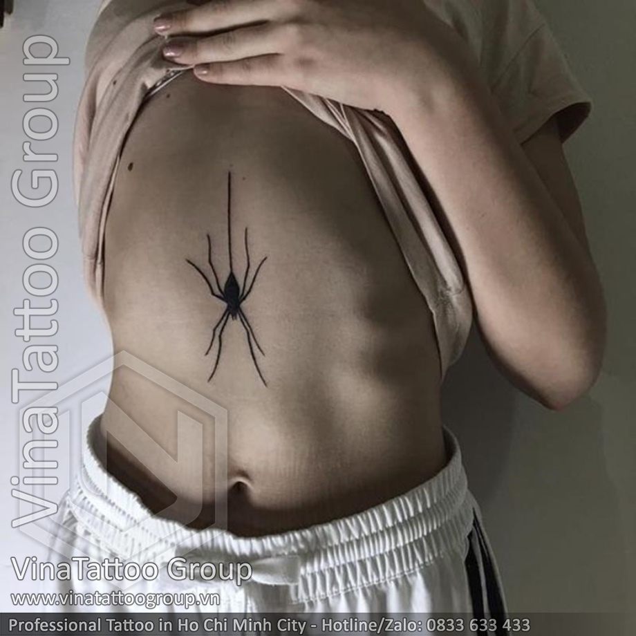 hình xăm con nhện 000183